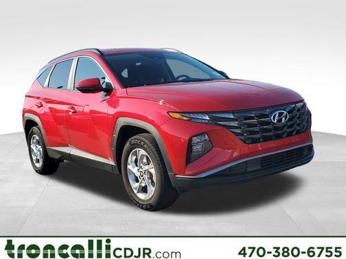 Calypso Red 2023 Hyundai TUCSON SEL