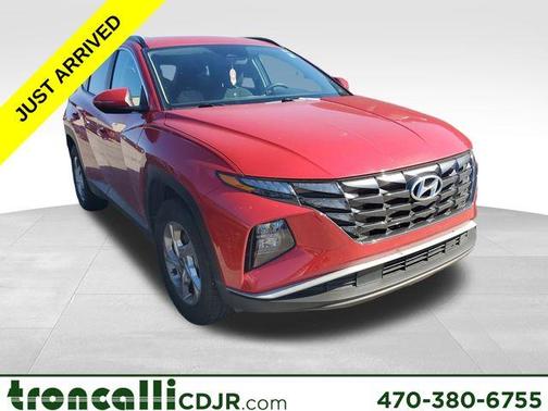 Calypso Red 2023 Hyundai TUCSON SEL