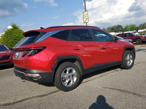 Calypso Red 2023 Hyundai TUCSON SEL