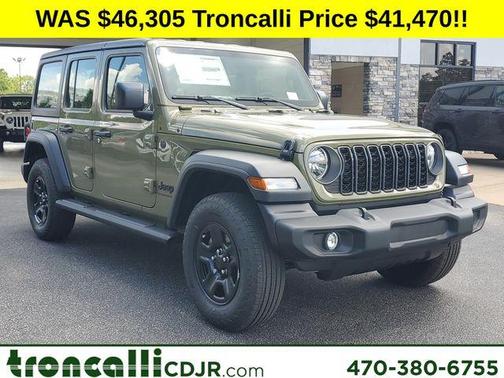 2025 Jeep Wrangler Sport