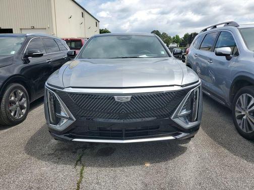 Silver Metallic 2024 Cadillac LYRIQ Tech