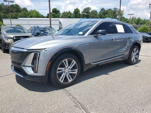 Silver Metallic 2024 Cadillac LYRIQ Tech