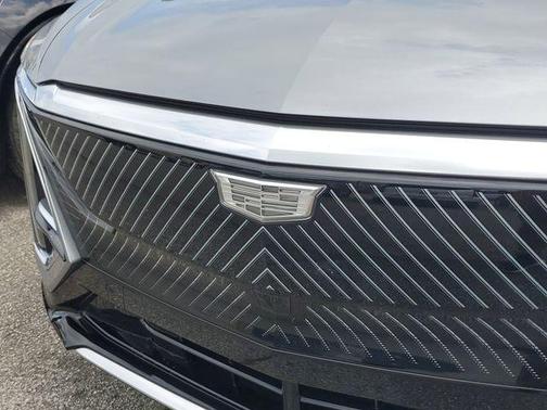 Silver Metallic 2024 Cadillac LYRIQ Tech