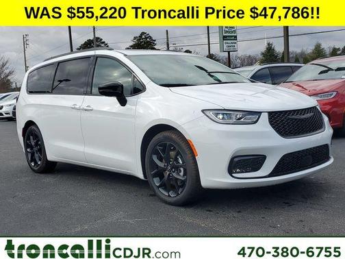 2026 Chrysler Pacifica Limited