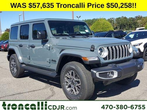 2026 Jeep Wrangler Sahara