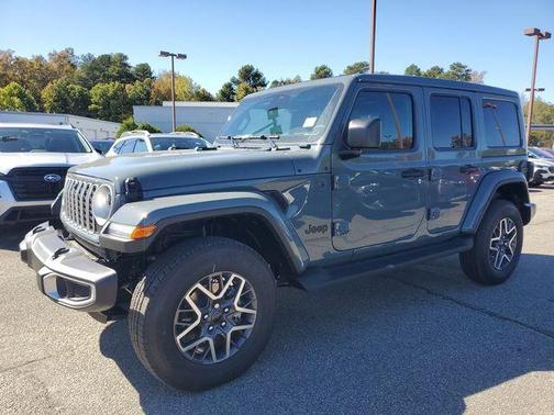2026 Jeep Wrangler Sahara