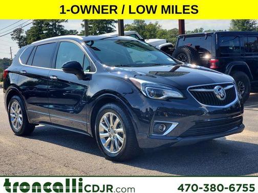 2020 Buick Envision Essence