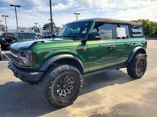 2024 Ford Bronco Badlands