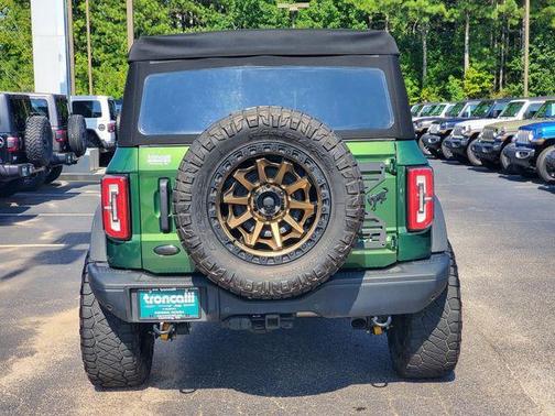 2024 Ford Bronco Badlands