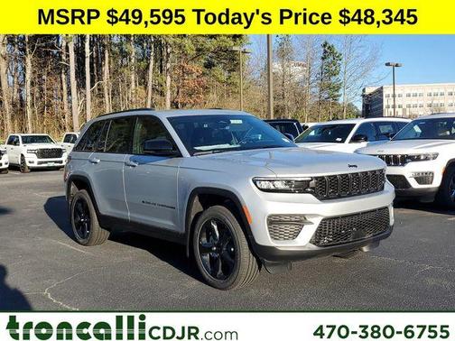 2025 Jeep Grand Cherokee Laredo