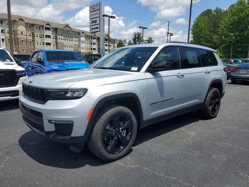 2025 Jeep Grand Cherokee L Limited