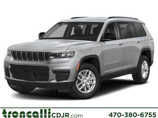 2025 Jeep Grand Cherokee L Limited