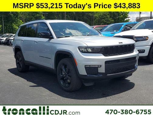 2025 Jeep Grand Cherokee L Limited