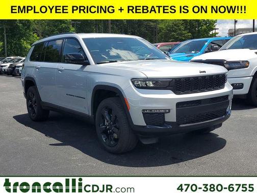 2025 Jeep Grand Cherokee L Limited