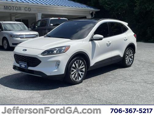 2020 Ford Escape Titanium