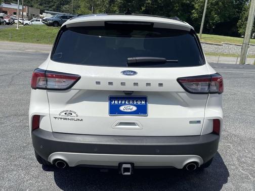 2020 Ford Escape Titanium
