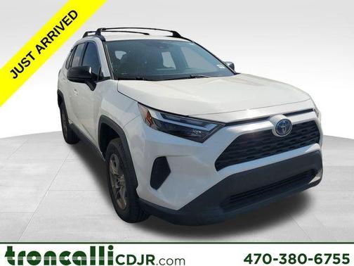 Ice 2024 Toyota RAV4 Hybrid LE