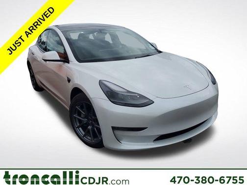 2022 Tesla Model 3 Long Range