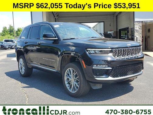 2025 Jeep Grand Cherokee Summit