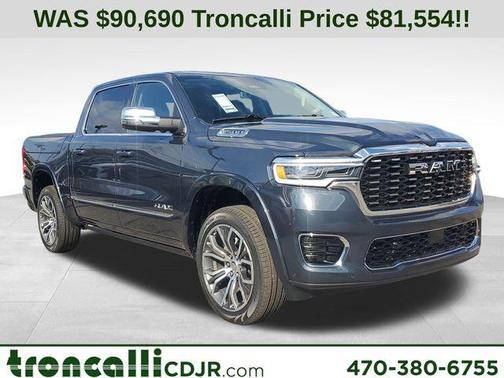 2026 RAM 1500 Tungsten