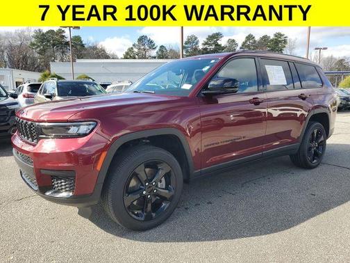 2023 Jeep Grand Cherokee L Laredo