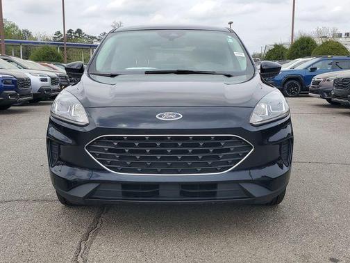 Blue 2021 Ford Escape SE