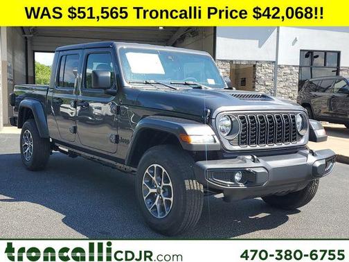 2025 Jeep Gladiator Sport