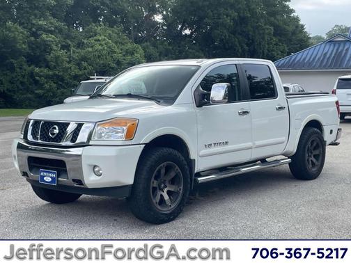 2015 Nissan Titan SL