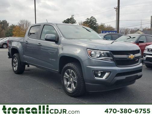 2019 Chevrolet Colorado Z71