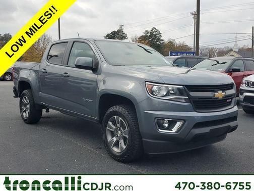 2019 Chevrolet Colorado Z71