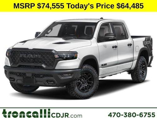 2025 RAM 1500 Rebel