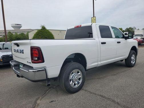 Bright White Clearcoat 2026 RAM 2500 Tradesman