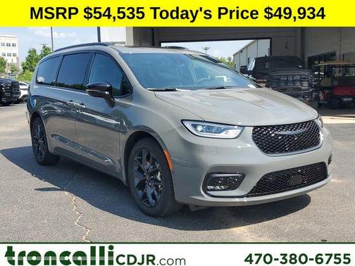 2025 Chrysler Pacifica Limited