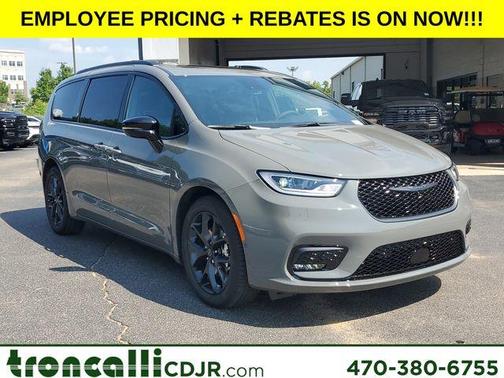 2025 Chrysler Pacifica Limited