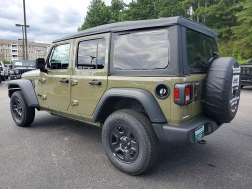 2025 Jeep Wrangler Sport