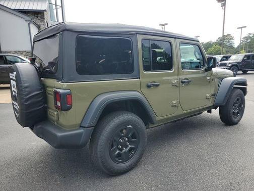 2025 Jeep Wrangler Sport