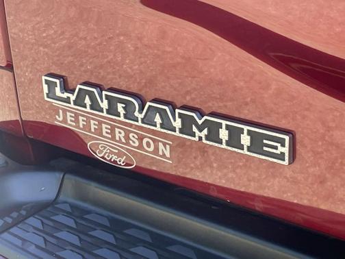 Red 2021 RAM 3500 Laramie