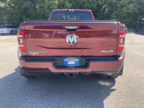 Red 2021 RAM 3500 Laramie