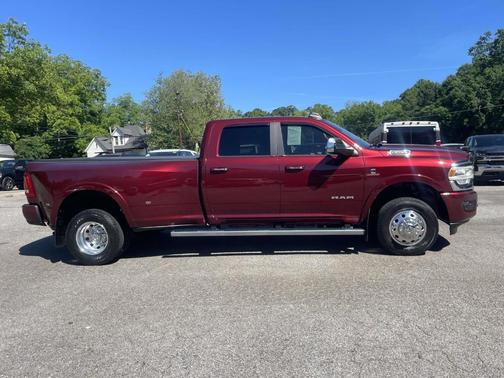 Red 2021 RAM 3500 Laramie