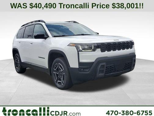 Bright White Clearcoat 2026 Jeep Cherokee LAREDO/LIMITED