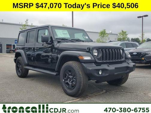 2025 Jeep Wrangler Sport