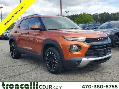 2022 Chevrolet Trailblazer LT