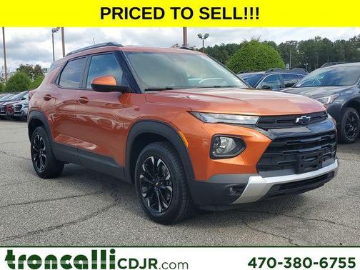 2022 Chevrolet Trailblazer LT