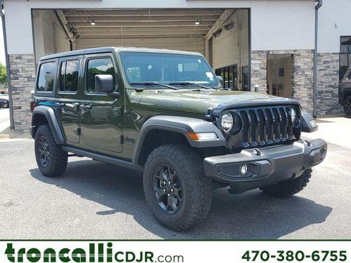 2023 Jeep Wrangler Sport