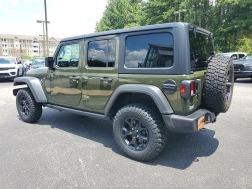 2023 Jeep Wrangler Sport