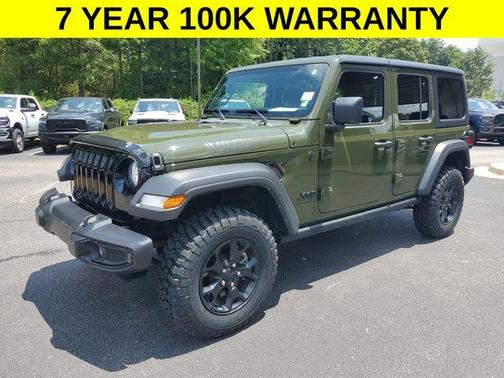 2023 Jeep Wrangler Sport