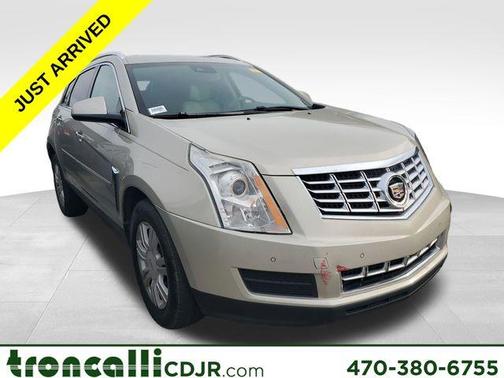 Silver 2016 Cadillac SRX Luxury Collection