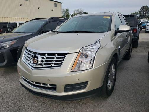 Silver 2016 Cadillac SRX Luxury Collection