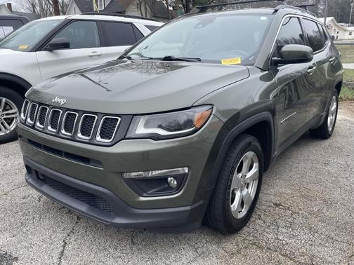 2018 Jeep Compass Latitude