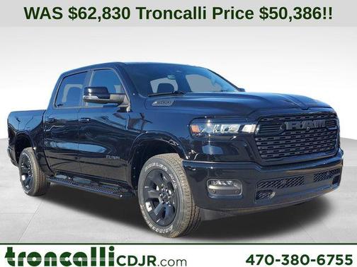 2026 RAM 1500 Big Horn/Lone Star